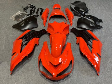 Comprar Carenados Moto Kawasaki ZX14R ZZR1400 2006-2011 - Rojo Negro Mate