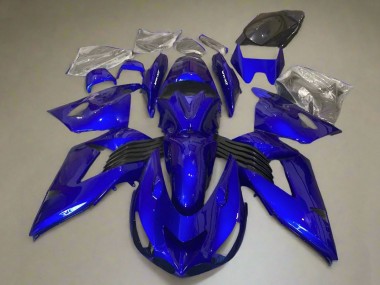 Comprar Kits Carenado Moto Kawasaki ZX14R ZZR1400 2006-2011 - Azul