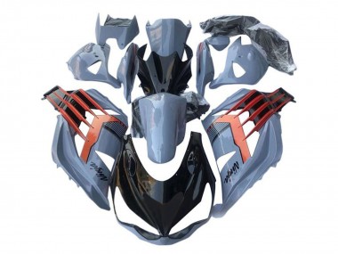 Comprar Carenados Moto Kawasaki ZX14R ZZR1400 2012-2024 - Azul Claro Naranja Negro