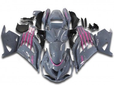 Comprar Carenados Moto Kawasaki ZX14R ZZR1400 2012-2024 - Nardo Gris Rosa