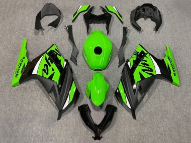 Comprar Carenados Moto Kawasaki EX300 2013-2017 - Verde Blanco Negro