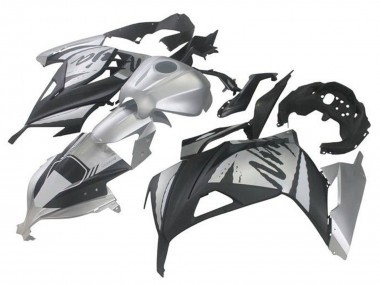 Comprar Carenados Moto Kawasaki EX300 2013-2017 - Plata Negro