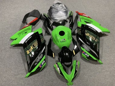 Comprar Carenados Moto Kawasaki EX300 2013-2017 - Verde Blanco Negro Rojo Elf