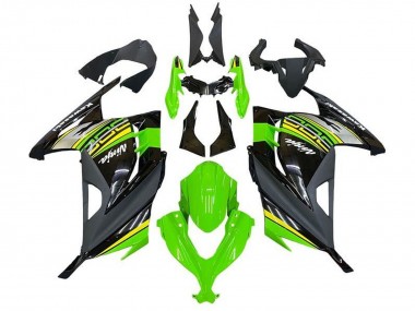Comprar Carenados Moto Kawasaki EX300 2013-2017 - Verde Negro Plata Amarillo