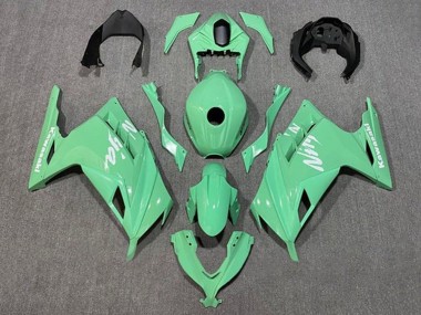 Comprar Carenados Moto Kawasaki EX300 2013-2017 - Verde Claro Blanco