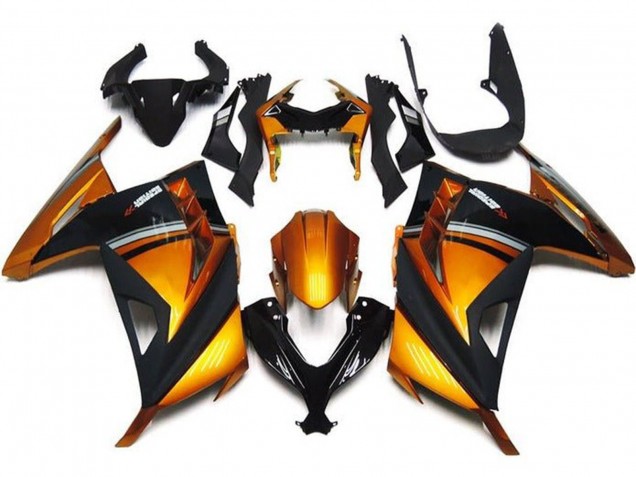 Comprar Carenados Moto Kawasaki EX300 2013-2024 - Naranja Negro Gris
