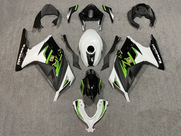 Comprar Carenados Moto Kawasaki EX300 2013-2024 - Blanco Verde Negro