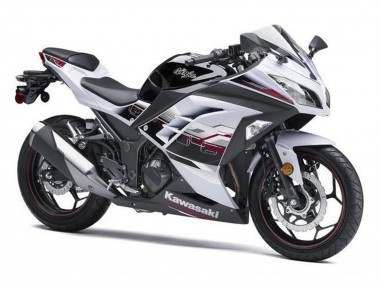 Comprar Carenados Moto Kawasaki EX300 2013-2024 - Blanco Negro Rojo Accents