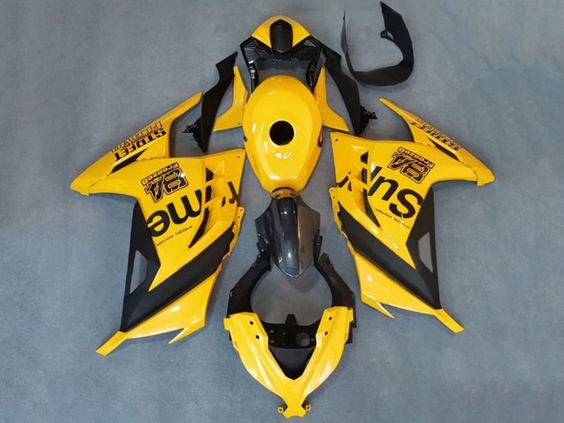 Comprar Carenados Moto Kawasaki EX300 2013-2024 - Amarillo Negro Supreme