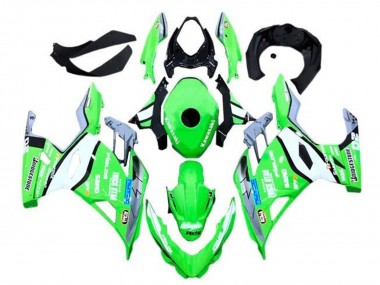 Comprar Carenados Moto Kawasaki Ninja 400 2018-2024 - Verde Gris Negro Azul Trick Star Bridgestone