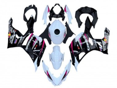 Comprar Carenados Moto Kawasaki Ninja 400 2018-2024 - Blanco Rosa Negro