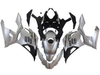 Comprar Carenados Moto Kawasaki Ninja 400 2018-2024 - Plata Negro Repsol