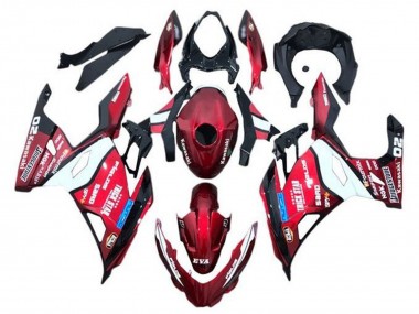 Comprar Carenados Moto Kawasaki Ninja 400 2018-2024 - Rojo Azul Blanco Trick Star Bridgestone