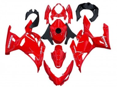 Comprar Carenados Moto Kawasaki Ninja 400 2018-2024 - Rojo