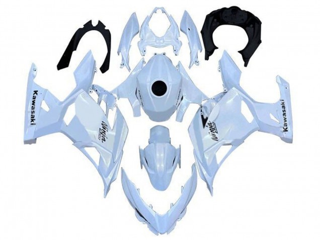 Comprar Carenados Moto Kawasaki Ninja 400 2018-2024 - Blanco Perla