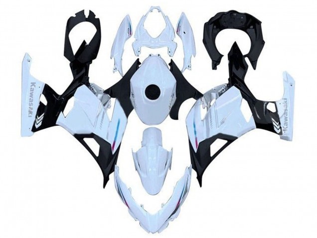Comprar Carenado Moto Kawasaki Ninja 400 2018-2024 - Blanco Negro