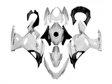 Comprar Carenados Moto Kawasaki Ninja 400 2018-2024 - Blanco Plata Negro