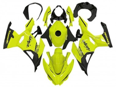 Comprar Carenados Moto Kawasaki Ninja 400 2018-2024 - Neon Amarillo Negro