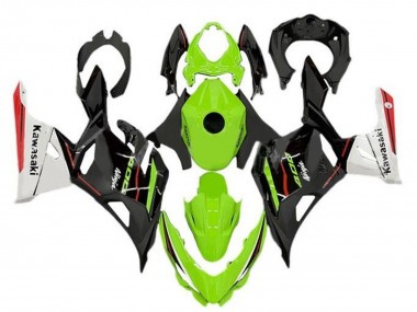 Comprar Carenados Moto Kawasaki Ninja 400 2018-2024 - Verde Negro Blanco Rojo