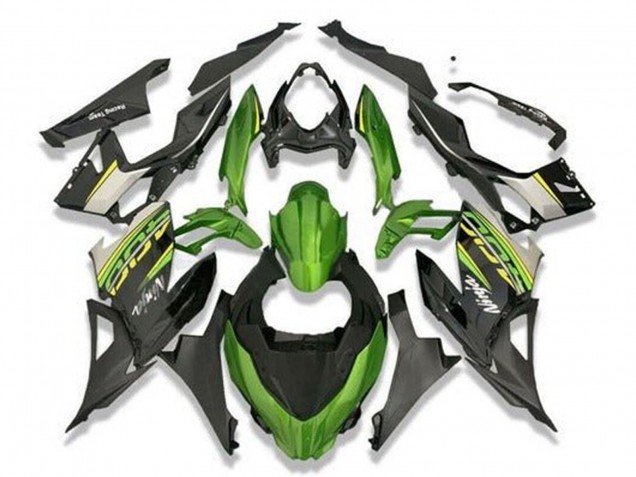 Comprar Carenados Moto Kawasaki Ninja 400 2018-2024 - Verde Negro Gris