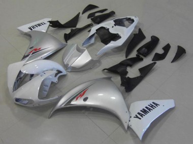 Comprar Carenados Moto Yamaha YZF R1 2012-2014 - Blanco Plata