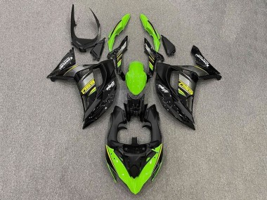 Comprar Carenados Moto Kawasaki Ninja 650 EX650 2017-2019 - Verde Amarillo Gris Negro