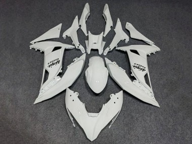 Comprar Carenados Moto Kawasaki Ninja 650 EX650 2017-2019 - Blanco Negro