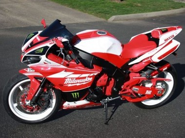 Comprar Carenados Moto Yamaha YZF R1 2012-2014 - Blanco Rojo Negro Verde Milwaukee Maxxis Monstruo