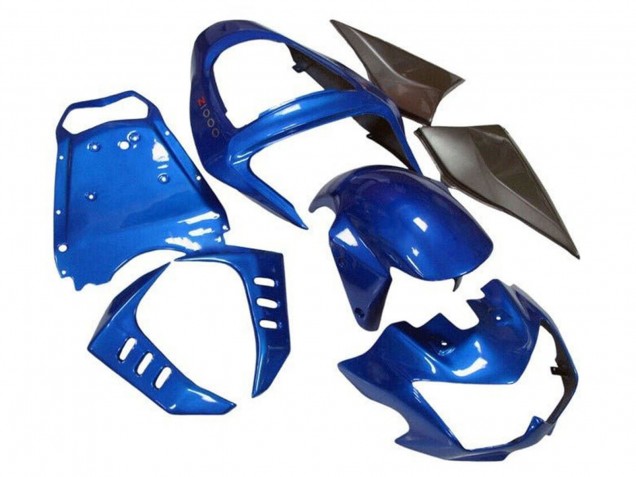 Comprar Carenados Moto Kawasaki Z1000 2003-2006 - Azul Negro Mate