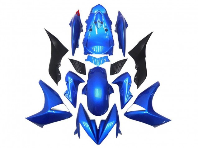 Comprar Carenados Moto Kawasaki Z1000 2007-2009 - Azul Negro