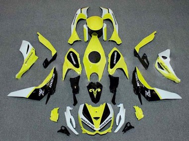 Comprar Carenados Moto Kawasaki Z1000 2014-2019 - Blanco Amarillo Negro