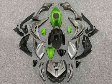 Comprar Carenados Moto Kawasaki Z1000 2014-2019 - Gris Verde Negro