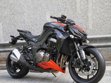 Comprar Carenados Moto Kawasaki Z1000 2014-2019 - Negro Naranja