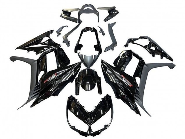 Comprar Carenados Moto Kawasaki Z1000SX 2010-2016 - Negro Brillante