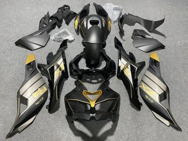 Comprar Carenados Moto Kawasaki ZX25R ZX-25R 2019-2025 - Negro Mate Gris Oro Negro Brillante