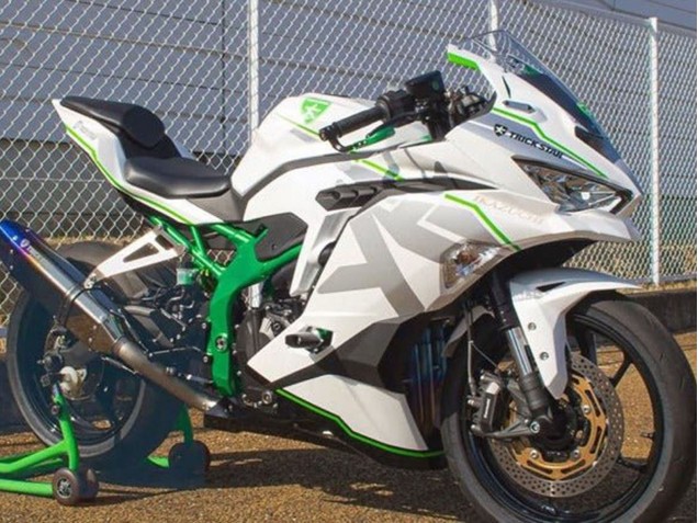 Comprar Carenados Moto Kawasaki ZX25R ZX-25R 2019-2025 - Blanco Plata Verde