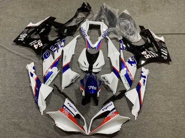 Comprar Carenado Moto BMW S1000RR 2009-2014 - Blanco Rojo Azul Negro Brillante Tyco