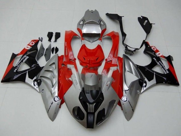 Comprar Carenados Moto BMW S1000RR 2009-2014 - Plata Rojo Negro