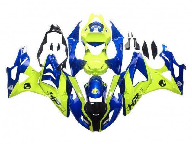 Comprar Carenados Moto BMW S1000RR 2009-2014 - Azul Amarillo HP