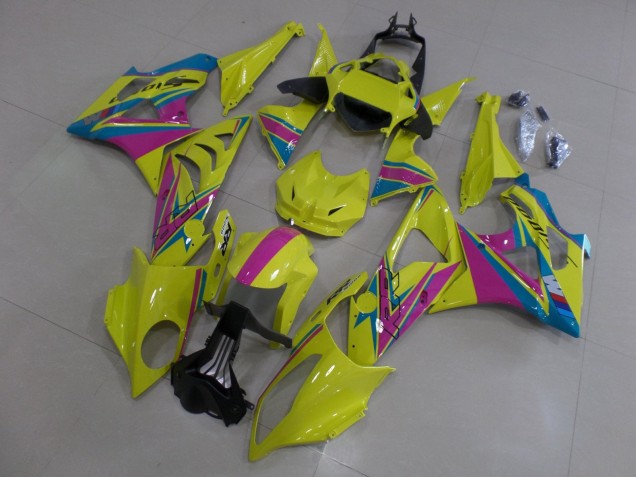Comprar Carenados Moto BMW S1000RR 2009-2014 - Amarillo Rosa Azul