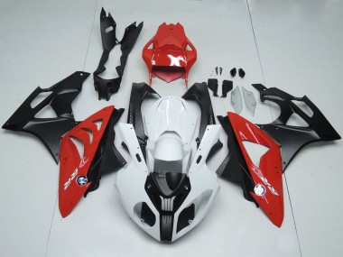 Comprar Carenados Moto BMW S1000RR 2009-2014 - Blanco Rojo Negro Mate