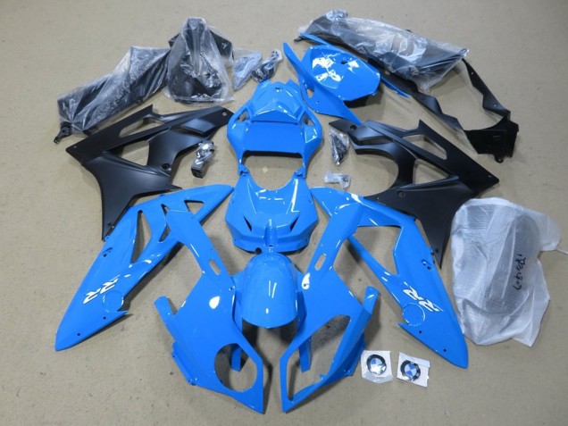 Comprar Carenado Moto BMW S1000RR 2009-2014 - Azul Negro Mate