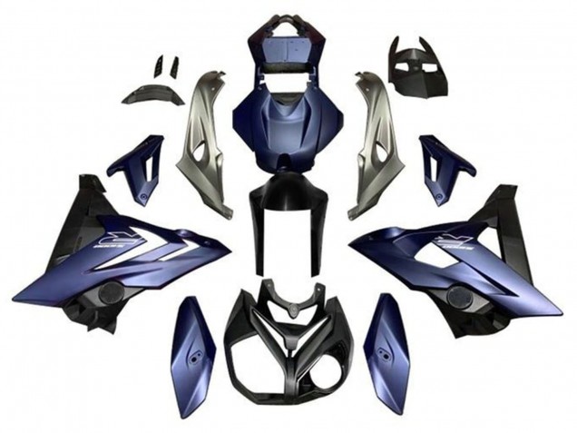 Comprar Carenados Moto BMW S1000RR 2015-2016 - Plata Azul Mate Negro Mate