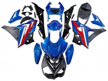 Comprar Carenados Moto BMW S1000RR 2015-2016 - Azul Rojo Negro