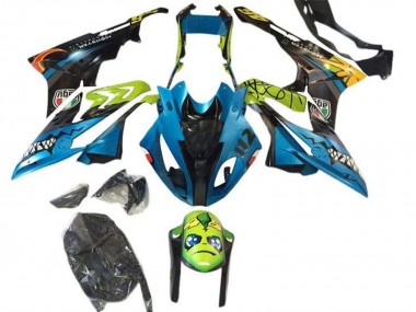 Comprar Carenados Moto BMW S1000RR 2015-2016 - Amarillo Azul Negro Tiburón