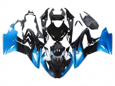 Comprar Carenados Moto BMW S1000RR 2015-2016 - Azul Negro Brillante