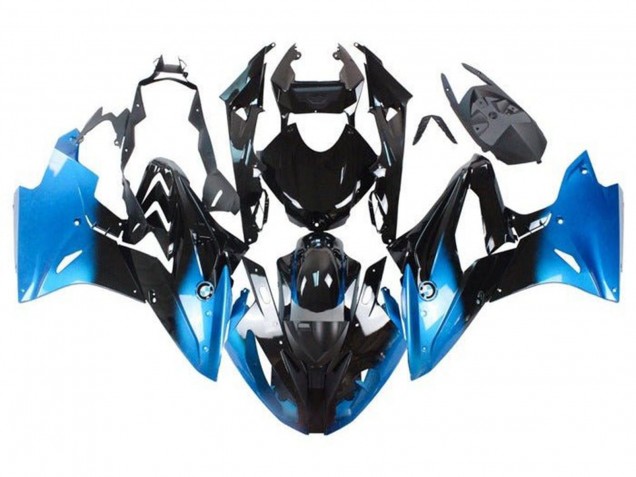 Comprar Carenados Moto BMW S1000RR 2015-2016 - Azul Negro Brillante