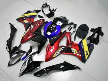 Comprar Carenados Moto BMW S1000RR 2015-2016 - Azul Rojo Amarillo Negro Tiburón