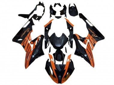Comprar Carenado Moto BMW S1000RR 2015-2016 - Naranja Negro Brillante