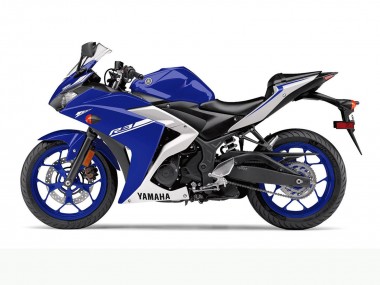 Comprar Carenados Moto Yamaha YZF R3 2015-2018 - Azul Blanco